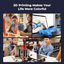 Hyper Pla Filament 1,75 Mm, Yüksek Hızlı 3d Baskı İçin Tasarlanmıştır, 1 Kg Karton Makara, Boyutsal Hassasiyet +/- 0,03 Mm, 3d Yazıcılar İle Uyumlu Beyaz