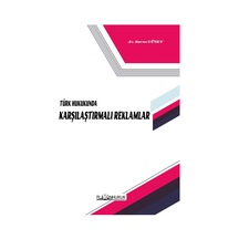 Türk Hukukunda Karşılaştırmalı Reklamlar