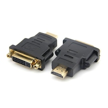 Hdmi To Dvi 24+5 Çevirici Adaptör HDMI TO DVI-I Dual Link 24 + 5