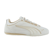 Puma Catch Soleil Sd Kadın Krem Spor Ayakkabı 403955-08 Krem