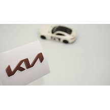 Dk Tuning Direksiyon Bronz Logo Amblem Arma Kia İle Uyumlu