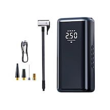 Vkemall Taşınabilir Tip-c Şarjlı Led Ekranlı 150psı Araç Lastik Şişirme Pompası St-210b