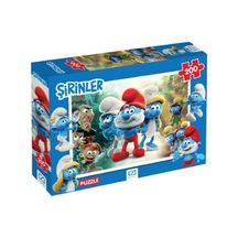 Şirinler Puzzle 200
