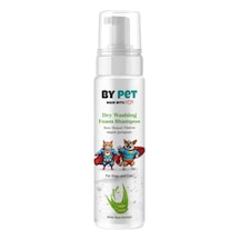 Tr Aloe Vera İçerikli Kedi Ve Köpek Kuru Yıkama Bakım Şampuanı Tüy Deri Bakım Köpüğü 200 Ml
