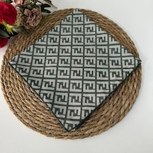 Arsel Moda F Desen Soft Pamuklu Eşarp Lrb3207-60838 Çok Renkli