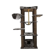 Lotus Furniture Pet Series Madrid Tırmalamalı Kedi Evi