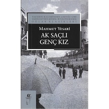 Ak Saçlı Genç Kız N11.32574