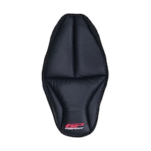 GP Kompozit Arora Cappucino 50 / 125 2019-2024 Uyumlu Fileli Motosiklet Konfor Sele Kılıfı Siyah