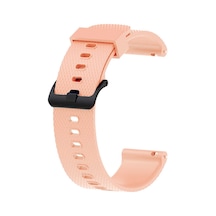 Kilifone - Samsung Uyumlu Watch Active 2 44mm - Kordon 20mm Silikon Kordon Krd-46