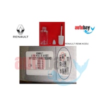 Renault Dacia Rötüş Boyası 30Ml