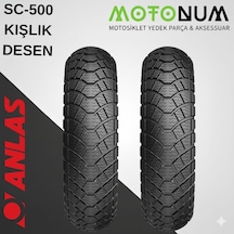 Arora Prıme 50cc Ön Ve Arka Lastik Takımı -sc500-kışlık- Lst00148