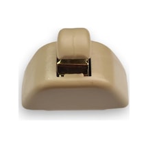 Skoda Citigo 2012-2020 Güneşlik Tutucu Klipsi Bej Krem 6R0857561