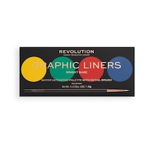 Revolution Graphic Liners Palette Bright Babe