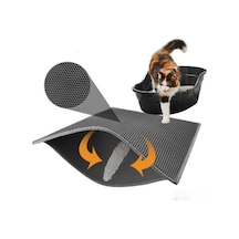 Süslüpati Kedi Tuvalet Önü Paspası Büyük Boy