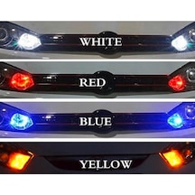 T10 Led Dipsiz W5W 8 Ledli Park.Plaka.Tavan.Torpido Led'İ 10-Beyaz