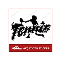 Tennis Sticker Tennis Oto Sticker Araba Sticker Araç Sticker
