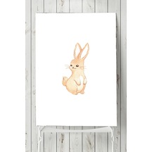 Tavşan Tasarım Çocuk Odası Poster