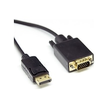 Dark Dk-cb-dpxvgal180 1.8 Mt Dısplay Port To Vga Görüntü Kablosu