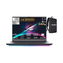 Asus Rog Strix G18 G815JMR-S9035 K26 i9-14900HX 40 GB 512 GB SSD 15.6" W11P  Dizüstü Bilgisayar