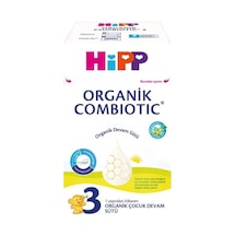 Hipp Organik Combiotic Bebek Sütü 3 Numara 800 G