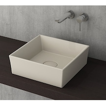 Bocchi Vessel Kare Lavabo 38 x 38 CM Yasemin