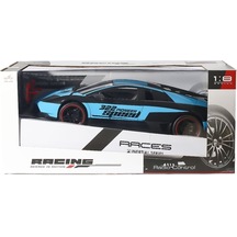 911-600a 1 8 Kumandalı Şarjlı 322 Poineer Speed Araba 47 Cm-can