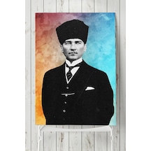 Mustafa Kemal Atatürk Tasarım Poster