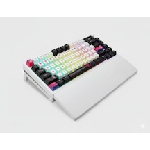 Asus M704 ROG AZOTH X %75 NX SNOW/PBT/TR PBT Türkçe Kablosuz Gaming Klayve