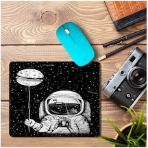 Astronot Uzay Baskılı Mousepad Mouse Pad
