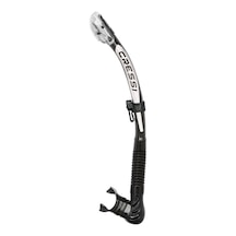 Cressi Alpha Ultra Dry Yetişkin Şnorkel Black-whıte Beyaz - Siyah