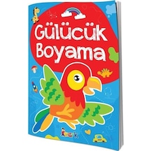 Gülücük Boyama- Bıcırık Yayınları
