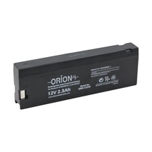 Orion Orn1223Ca 12V 2.3Ah M1000/Vbf1E Lead Acid Bataryası