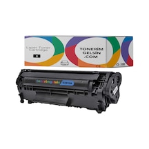 Hp 12A-Q2612A Uyumlu Toner -Hp 1010/1012/1015/1018/1020/1022/3015