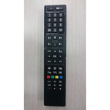 Vestel Uyumlu Led Smart 3D Tv Kumandası