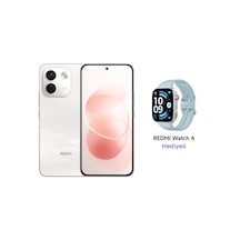 Xiaomi Redmi Note 17 Pro Max 5G 8 GB 256 GB (Xiaomi Türkiye Garantili) Beyaz+Xiaomi Redmi Watch 6 2.07 Akıllı Saat Mavi (Distribütör Garantili)