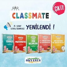 Okyanus Yayıncılık-8.Sınıf Classmate Soru Bankası Seti ve Deneme