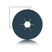 Karbosan Zirkonyum Fiber Disk Zımpara 180Mm - 40 Kum