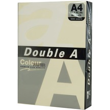 Double A Renkli Fotokobi Kağıdı 500 Lü A4 80 Gr Pastel Fildişi