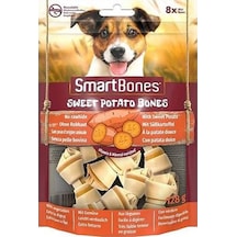 Smartbones Tavuk ve Tatlı Patatesli Mini Düğüm Kemik Köpek Ödülü 128 G