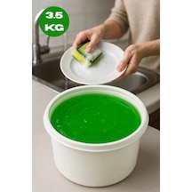 Mintak Jel Elde Bulaşık Deterjanı 3.5 Kg Güçlü Temizlik, Parlak Sonuç, Ekonomik Kullanım