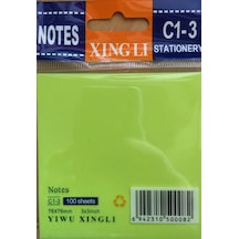 Post İt Note Sticker