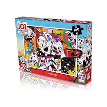 Ks Games Puzzle 100 Parça 101 Dalmatian Puzzle Dal 714