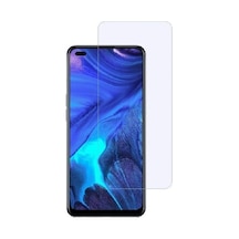 Oppo Reno 4 (Cph2113) Nano Kırılmaz Cam Ekran Koruyucu Şeffaf
