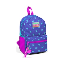 Coral High Kids Lavanta Kalp Desenli İki Bölmeli Yuva Sırt Çantası 23506