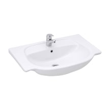 Serel Tek Etajerli Lavabo 47x70 Cm - 2837tds000 Diğer
