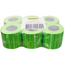 Ekstrafix 12 X 21 Fiyat Etiketi Florasan Yeşil Fix-5702 12 Rulo