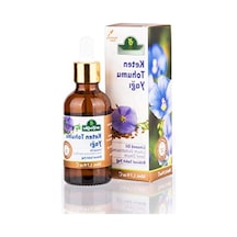 Doğal Keten Tohumu Yağı - Omega-3 Zengini 50ml