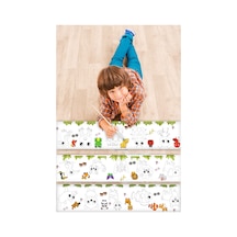 3,75 Metre Rulo Boyama Kağıdı Bebek Ve Çocuklar Için Eğitici Aktivite Karışık