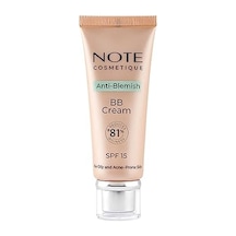 Note Cosmetics Anti-blemish Bb Cream 02 Light Cream Spf 15 Akneye Yatkın Ciltler Bb Krem 00