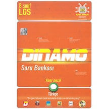 Tonguç 8. Sınıf Dinamo Türkçe Soru Bankası